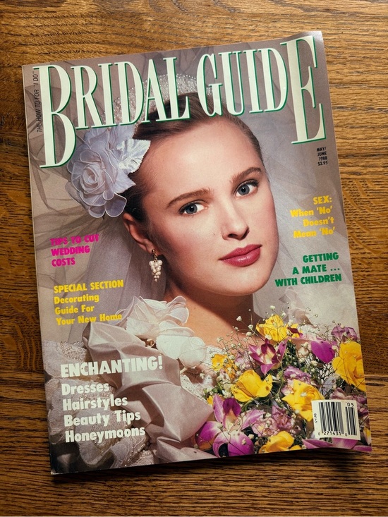 Bridal Guide Other - Bridal Guide Magazine May/June 1988